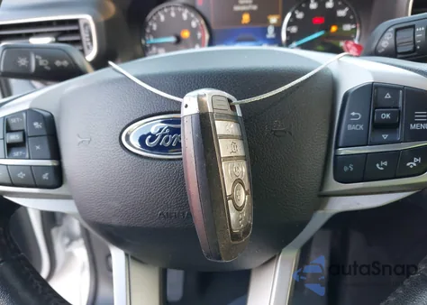 2021 Ford Explorer Limited из США, поврежденный, VIN 1FMSK8FHXMGB03286